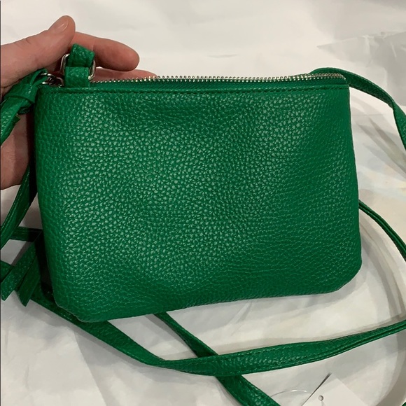 Icing Bags Icing Emerald Green Crossbody Bag Poshmark
